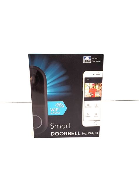 Dzwonek Do Drzwi Lsc Connect Wifi Smart Doorbel Cena