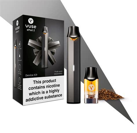 Golden Tobacco Starter Bundle EPod Starter Kits Vuse UK