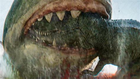 First Footage From Meg The Trench Features Dinosaurs Youtube