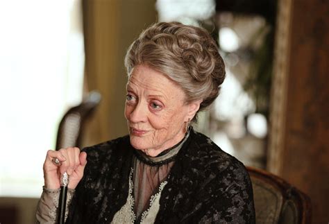 Maggie Smiths Downton Abbey Role Changed Her Life What The Late