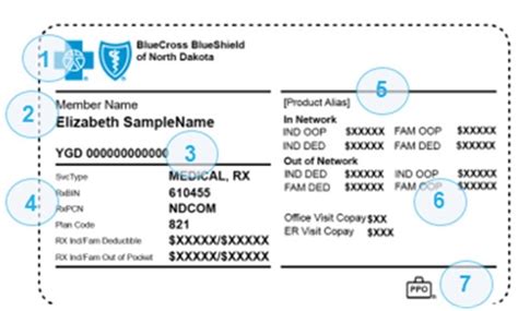 Policy Number On Insurance Card