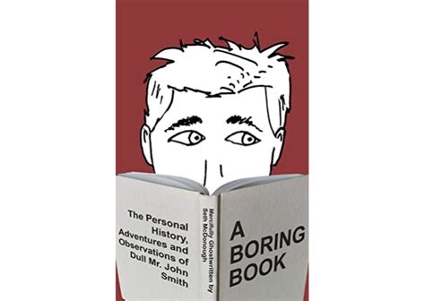 A Boring Book By Seth Mcdonough Maincrest Media