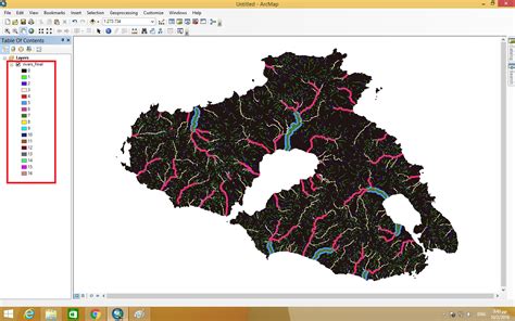 Arcgis Desktop Addition Of Rasters Using Raster Calculator