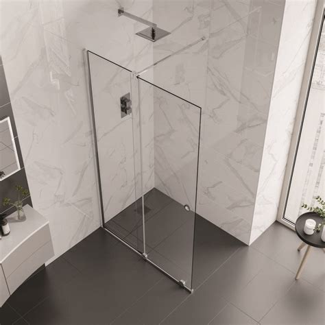 Aquadart Rolla 8 Silver 1500mm Sliding Wetroom Best Prices