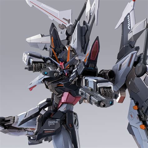 Metal Build Strike Noir Gundam Alternative Strike Ver Gundam