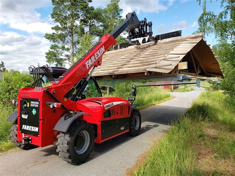 Faresin Compact Classic Telehandler Byron Ag Machinery Byron