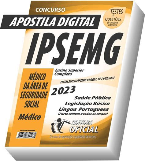 Apostila Ipsemg M Dico Da Rea De Seguridade Social Parte Comum Aos