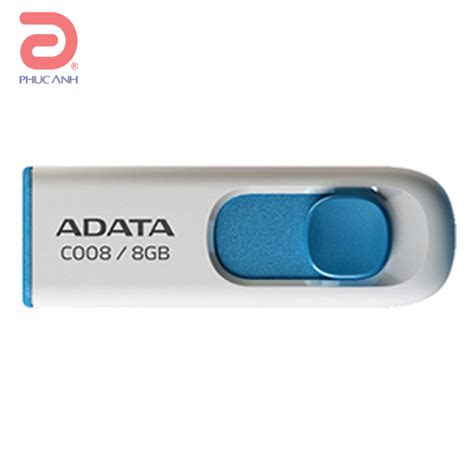 usb adata  gb white