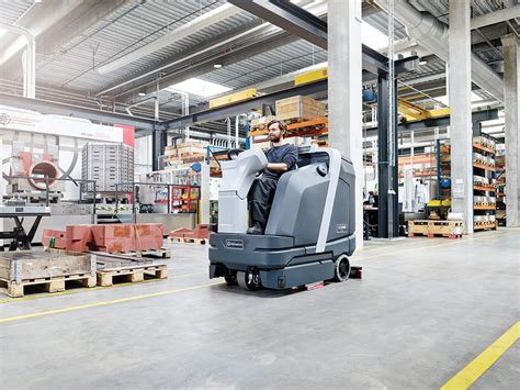 Advance Sc6000 Ride On Floor Scrubber Taylor Northeast