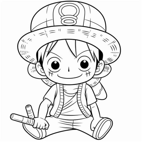 Top M U Tranh T M U One Piece Luffy Gear Cho B