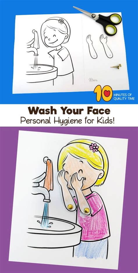 Wash Your Face Craft