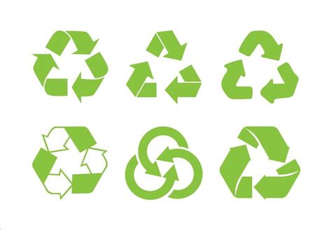 Recycle icon vector. Recycle Recycling set symbol illustration - Vector 561926 Vector Art at ...