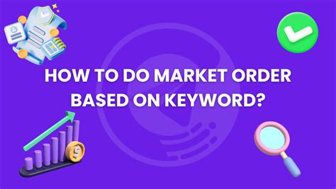 How To Do Market Order Based On Keyword Telegram Signal Copier