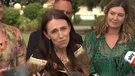 Jacinda Ardern Realiza Su Ltima Aparici N P Blica Como Primera