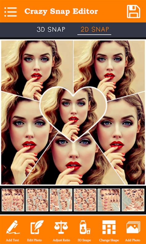 Android Için Crazy Magic Photo Effect Collage Maker Apk İndir