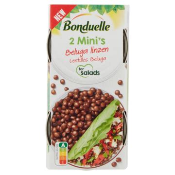 Bonduelle Mini S Beluga Linzen 2 X 75g Bestellen Groente Jumbo