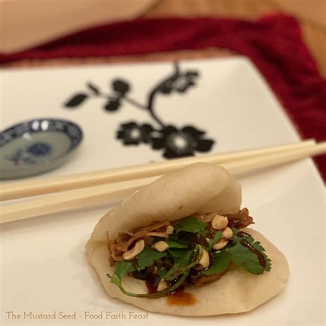 Vegan Bao Buns With Pulled Jackfruit The Mustard Seed Food~faith~feast