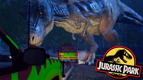 The Amazing Jurassic Park First Person Survival Game Fan Made T Rex