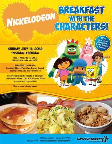 Nickelodeon Breakfast