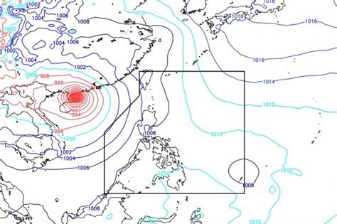 Pagasa Monitoring New Lpa Inside Par May Develop Into Egay Abs Cbn