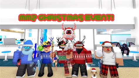 Mm2 Christmas Event Youtube