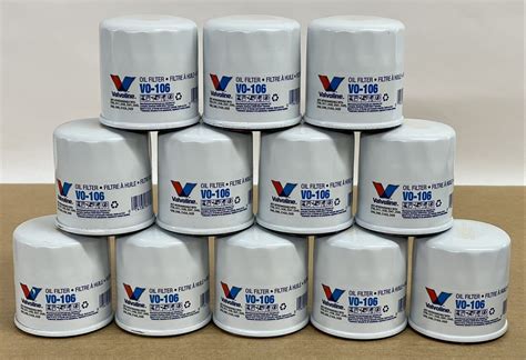 Valvoline Vo 50 Cross Reference Fuel Filters