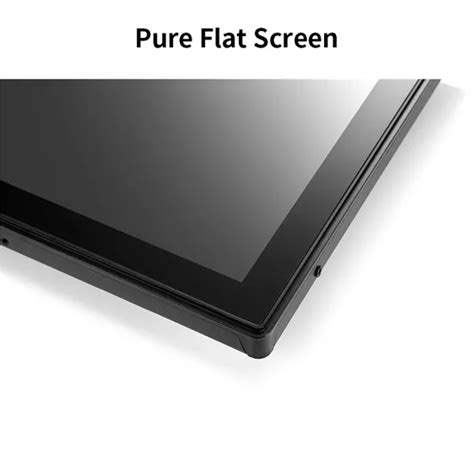 Zhixianda Inch Pure Flat Screen Ips Display Industrial Open