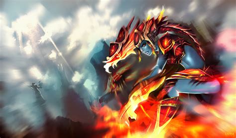 Shyvana By Luxial On Deviantart