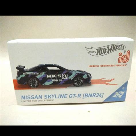 Jual Hot Wheels Id Nissan Skyline Gt R R Bnr Hks Kota Bekasi Uruuru Store Tokopedia