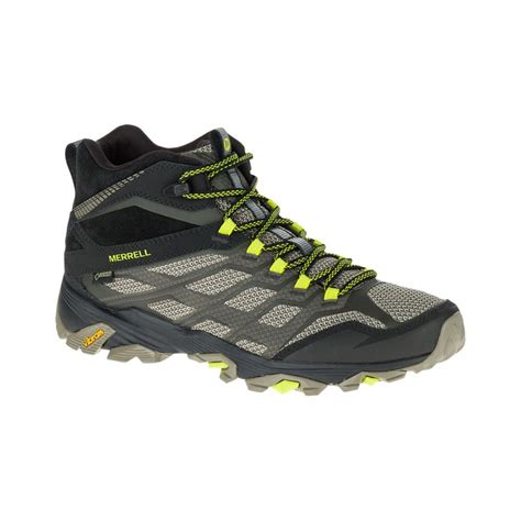 New Merrell Moab FST MID Gore Tex Men S Medium Vibram Hiking Shoes All