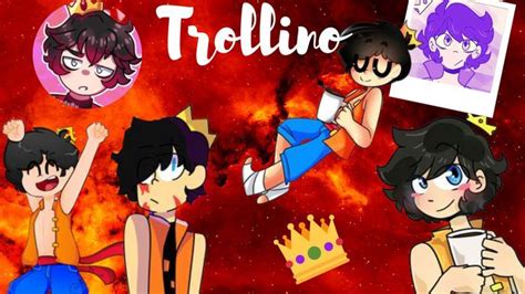 Trollino Anime Art