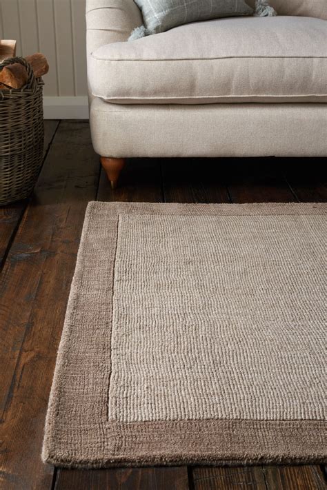 Buy Dark Natural Darcy Rug from Next Ireland