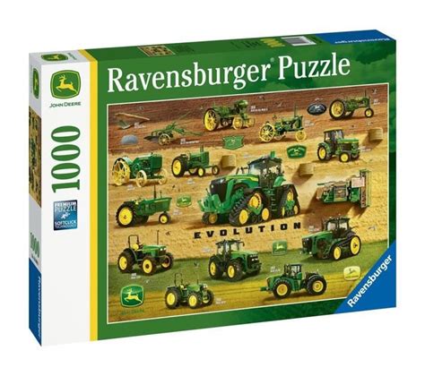 Ravensburger Puzzle 1000 Pieces L héritage John Deere Puzzle BUT