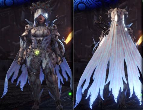 Armor Xeno Jiiva A Mhw Armure