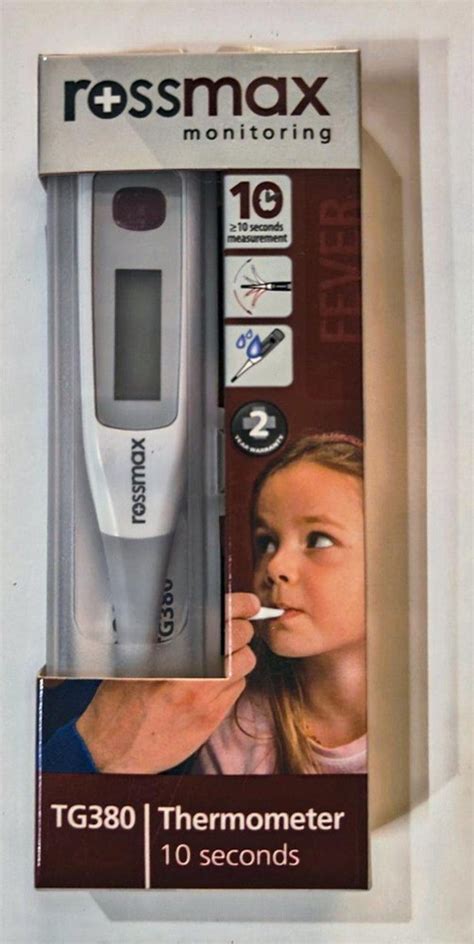 Rossmax Tg Flexible Thermometer At Rs Box