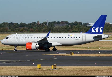 Ln Rgo Sas Scandinavian Airlines Airbus A N Photo By Bj Rn Huke