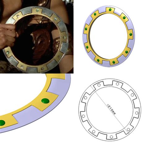 Xena Dark And Light Chakram D Files Stl Etsy