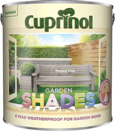 Cuprinol Garden Shades Muted Clay 2.5Ltr - Timbermills