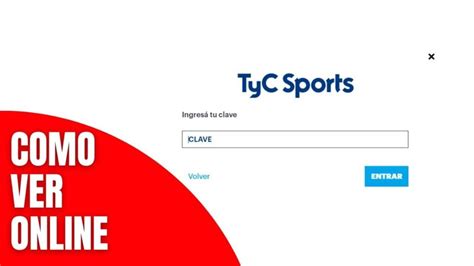 Cómo Ver TyC Sports Play en Vivo Gratis Online 2023 Respuestas