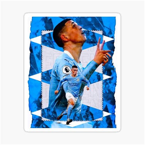 Phil Foden Sticker For Sale By Huningjulianti Redbubble