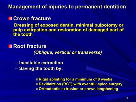 Dento Alveolar Fractures Ppt