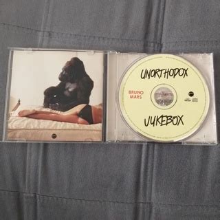 CD Unorthodox Jukebox Bruno Mars Shopee Brasil