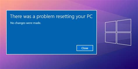 Fix There Was A Problem Resetting Your PC Tech News Today