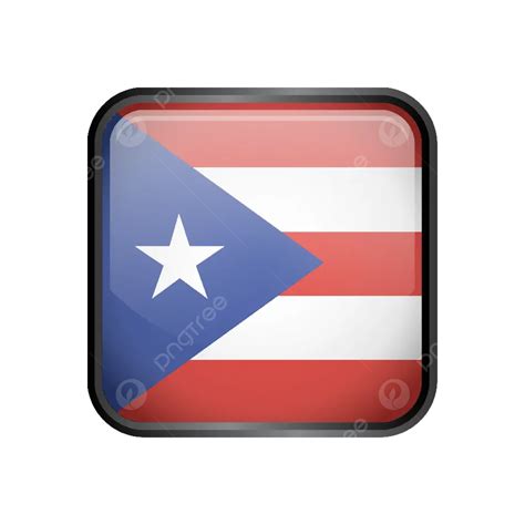 Bandera De Puerto Rico Vector Png Dibujos Puerto Rico Bandera