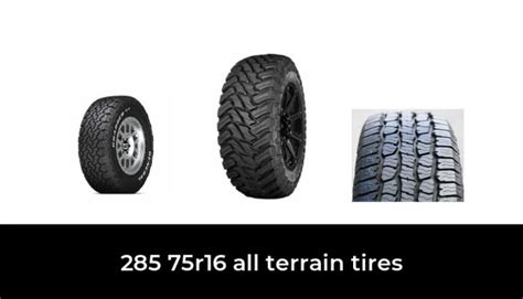 48 Best 285 75r16 All Terrain Tires 2022 After 122 Hours Of Research