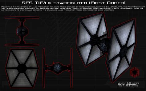 SFS TIE Ln First Order Ortho New By Unusualsuspex On DeviantArt