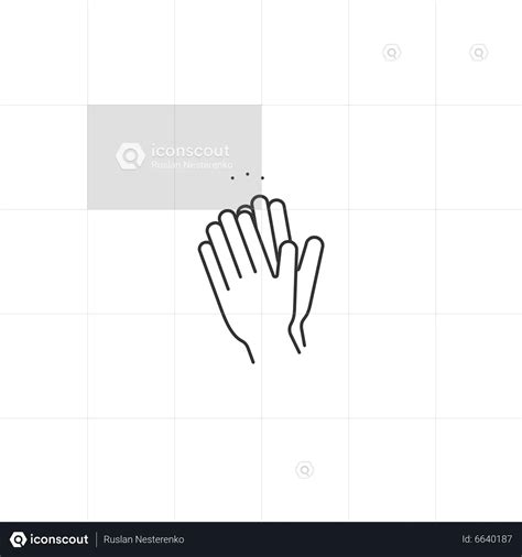 Applause Animated Icon download in JSON, LOTTIE or MP4 format