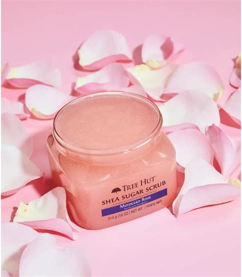 Exfoliante Corporal Tree Hut Moroccan Rose Destetika