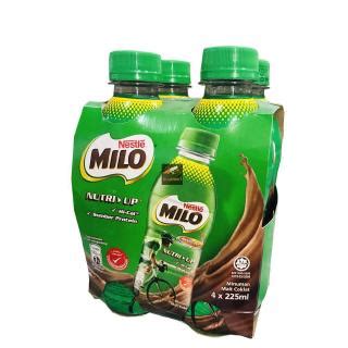 Nestle Milo Activ Go Nutri Up Ml X Bottle Rtd Uht Halal Milo Drink