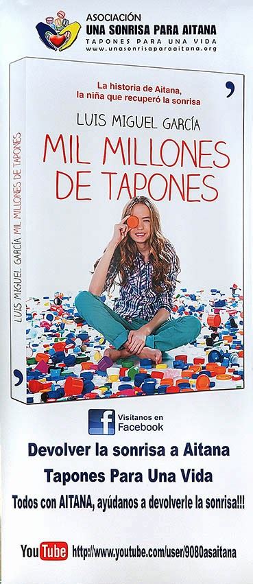 Una Sonrisa Para Aitana Mil Millones De Tapones Libro Solidario